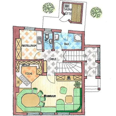 Grabenhaeusl Apartment